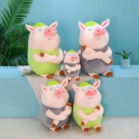 40 80cm angry pig plush toy cartoon anime pig cute pillow funny doll girlfriend gift kawaii plushies stuffed animals room decor