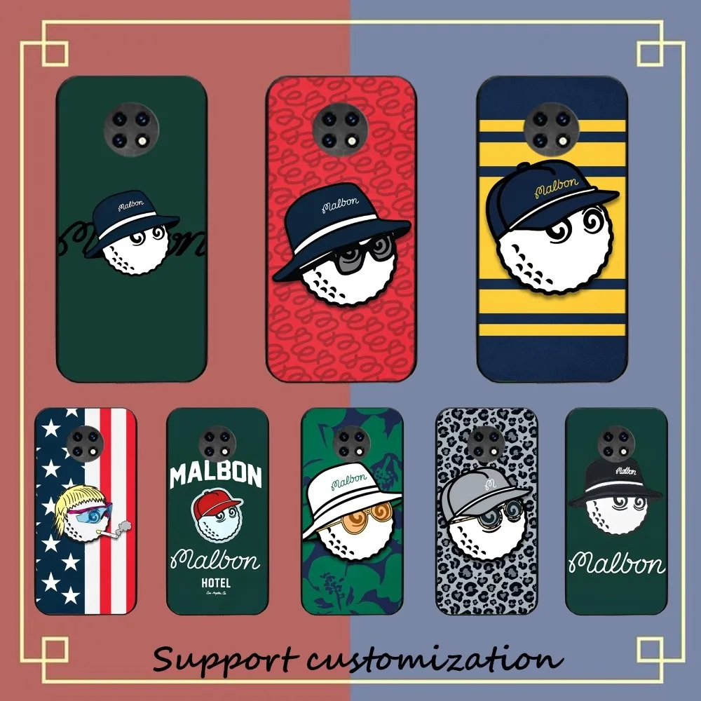 

Golf Style Design-M-Malbons Phone Case For Redmi Note 4 X 5 A 6 7 8 Pro T 9 Pro 9S 10 Pro 11 Pro 11S 11Epro PocoM3pro