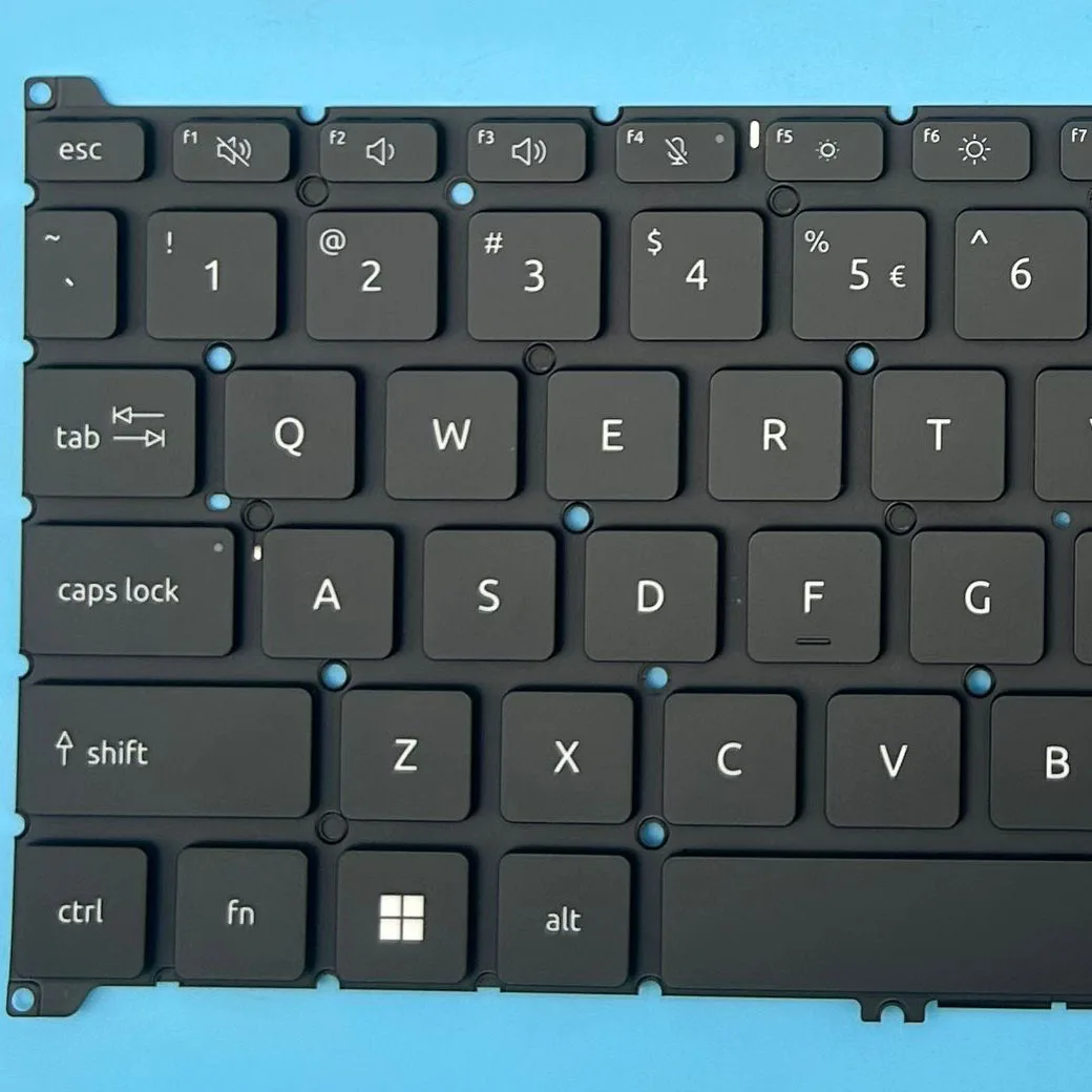 Фото НОВАЯ английская клавиатура для ноутбука ACER Swift 3 SF314-512 SF314-512T SF314-44 SF314-59 SF314-71 N21H3 N21C2, черная №2