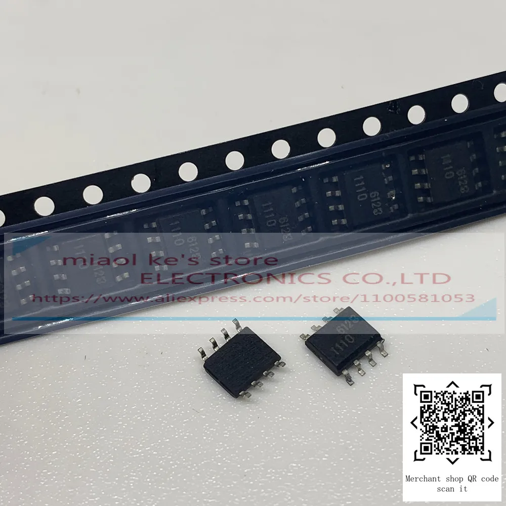 

[5pcs-10ocs]100%New original: LT1110CS8#TRPBF LT1110CS8 Mark: 1110 - IC REG BUCK BST ADJ 1.5A 8SOIC
