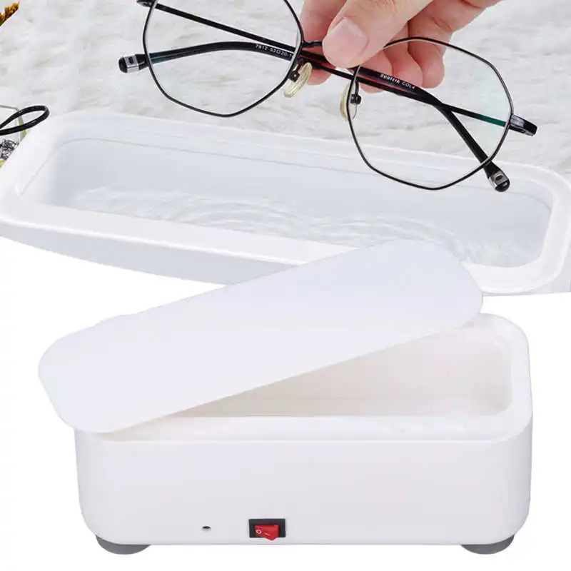 

Ultrasonic Cleaner 360° Professional Low Noise Portable USB Cleaning Machine for Glasses Jewelry Cleaning Machine