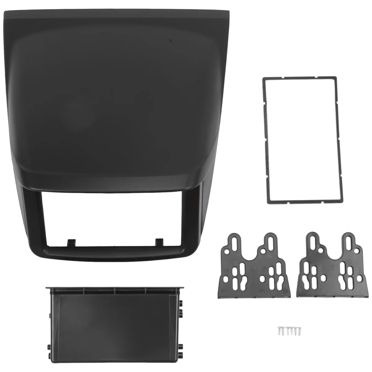 Для Mitsubishi Pajero Sport Triton L200 радио DVD стереопанель монтаж приборной панели комплект