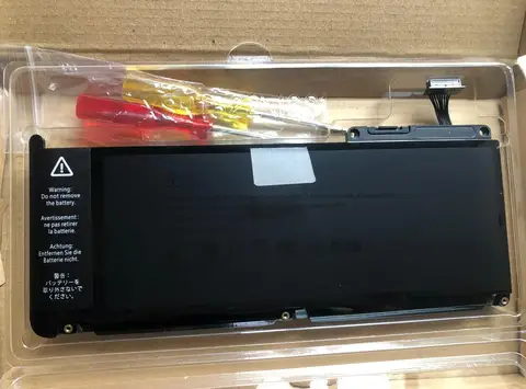 Аккумулятор SeagullStar для APPLE MacBook A1342 13", черный