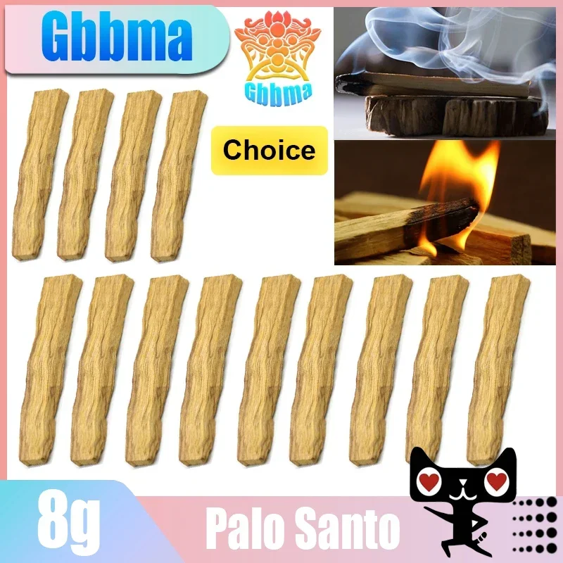 Gbbma Original Palo Santo Holy Wood Sticks Высокое содержание масла. Запах сладкий для внутренней