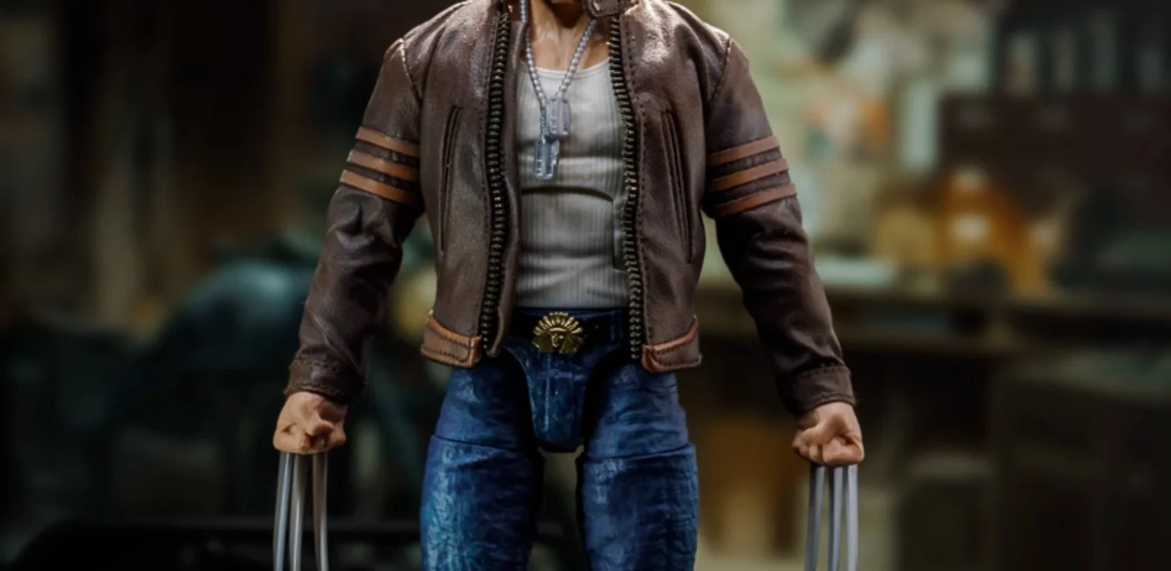 Модель кожаного пальто масштаба 1/12 для фигуры 6 дюймов Romankey NW Ant