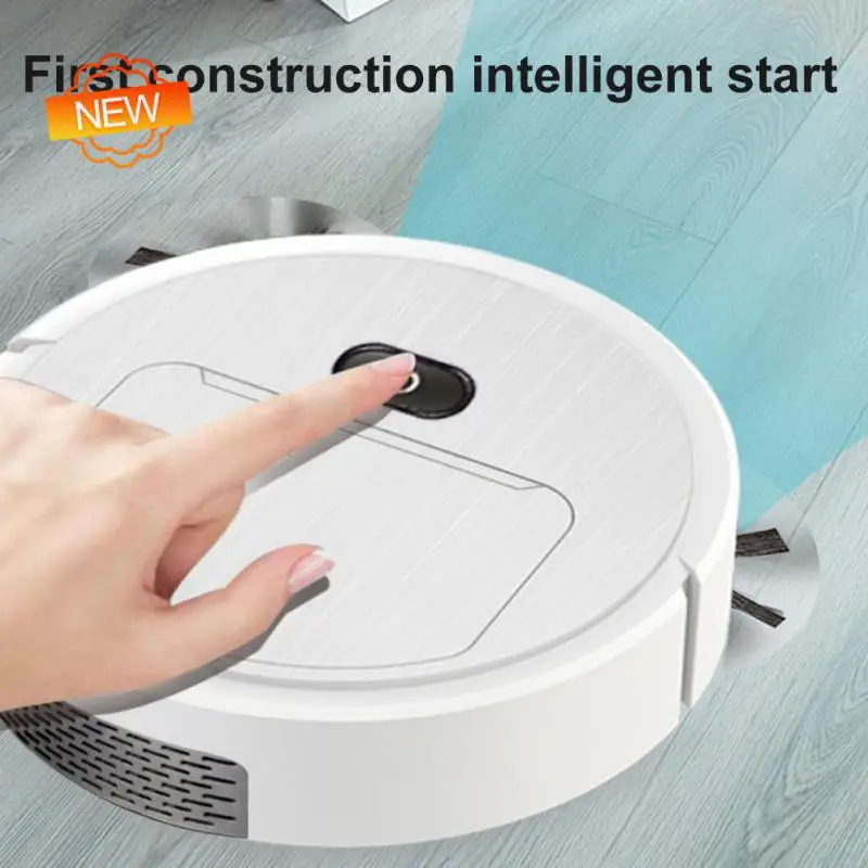 

Robot Vacuum Cleaner Sweep And Wet Mopping Floors Smart Sweeping Cleaning Robot Lazy Cleaning Sweeper Robot Household Tool Dust