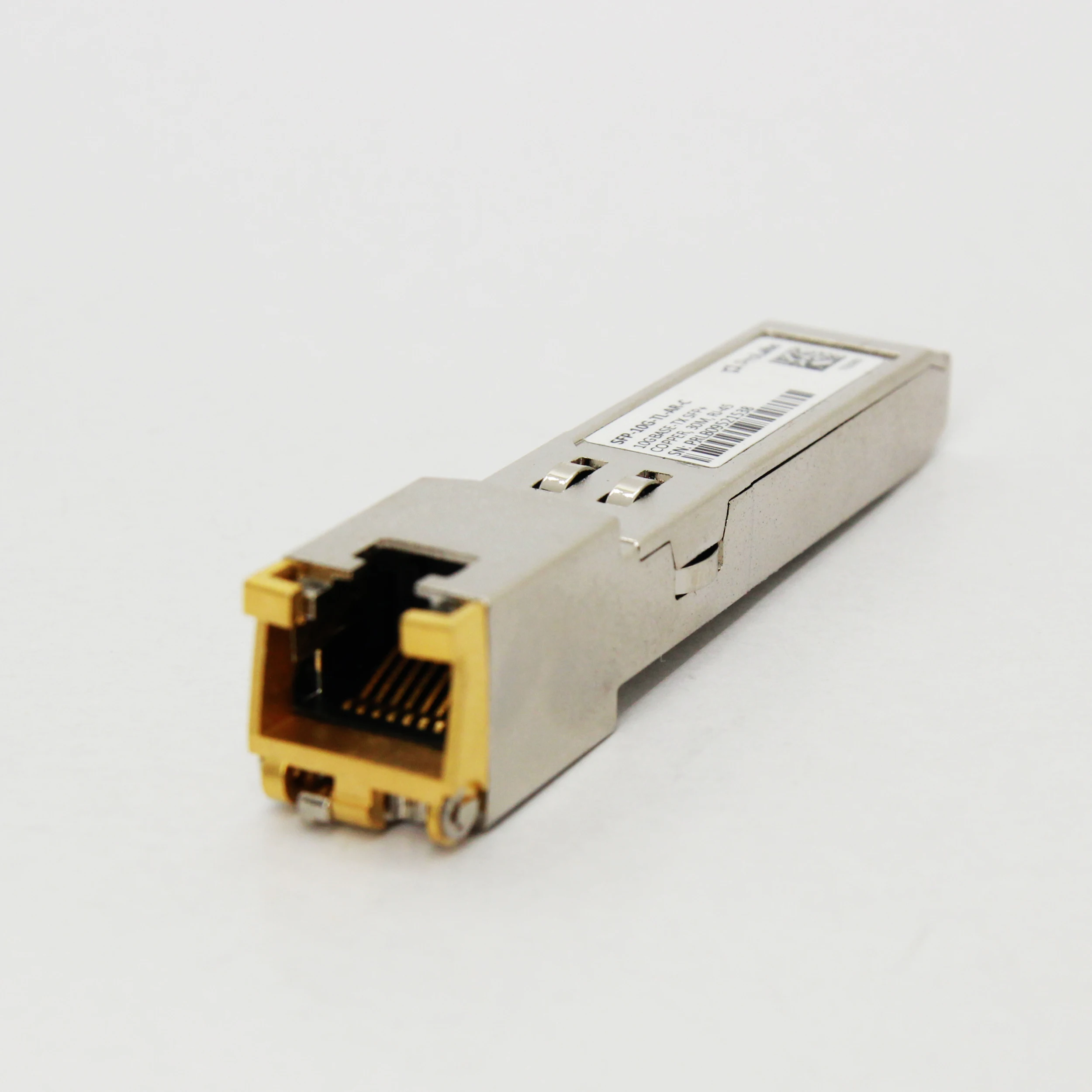 Многоисточник соглашения 10G Φ SFP + Медь 30 м RJ45 BASE-TX модуль 100/1000/10000 основа для Arista