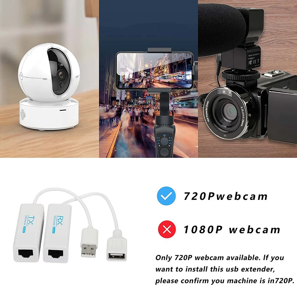 USB-удлинитель к разъему RJ45 USB 2 0 Ethernet LAN шт