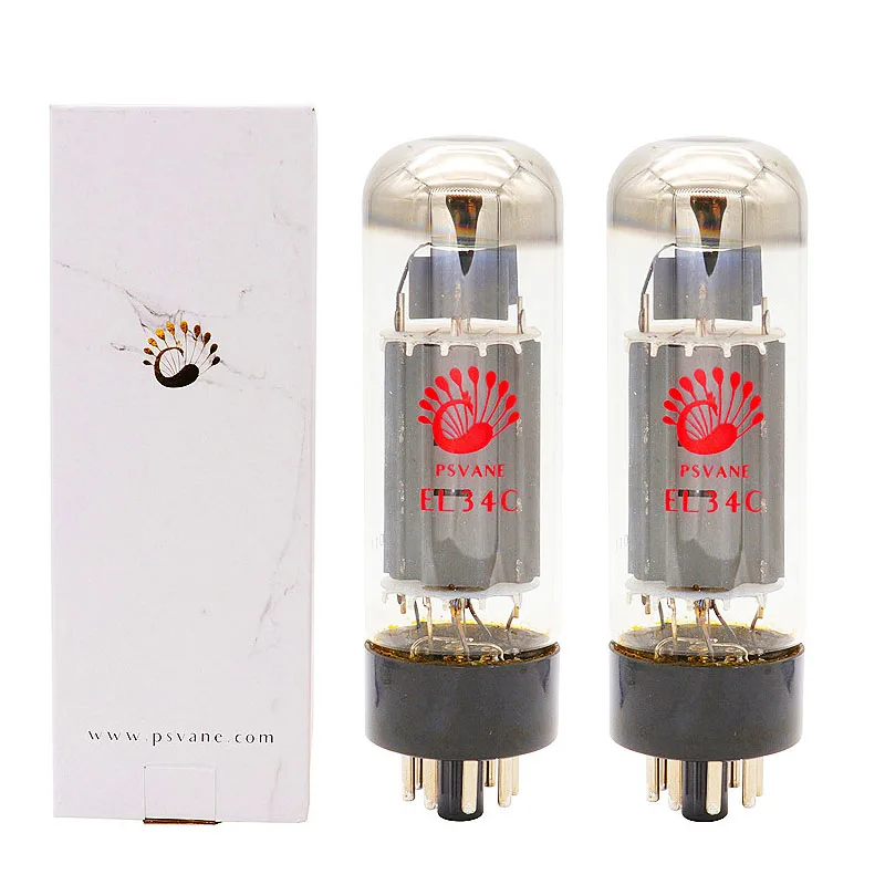 HIFI аудио трубки PSVANE EL34C вакуумная трубка заменяет EL34 EL34B 5881 6L6G 6CA7 6P3P KT77 Заводская