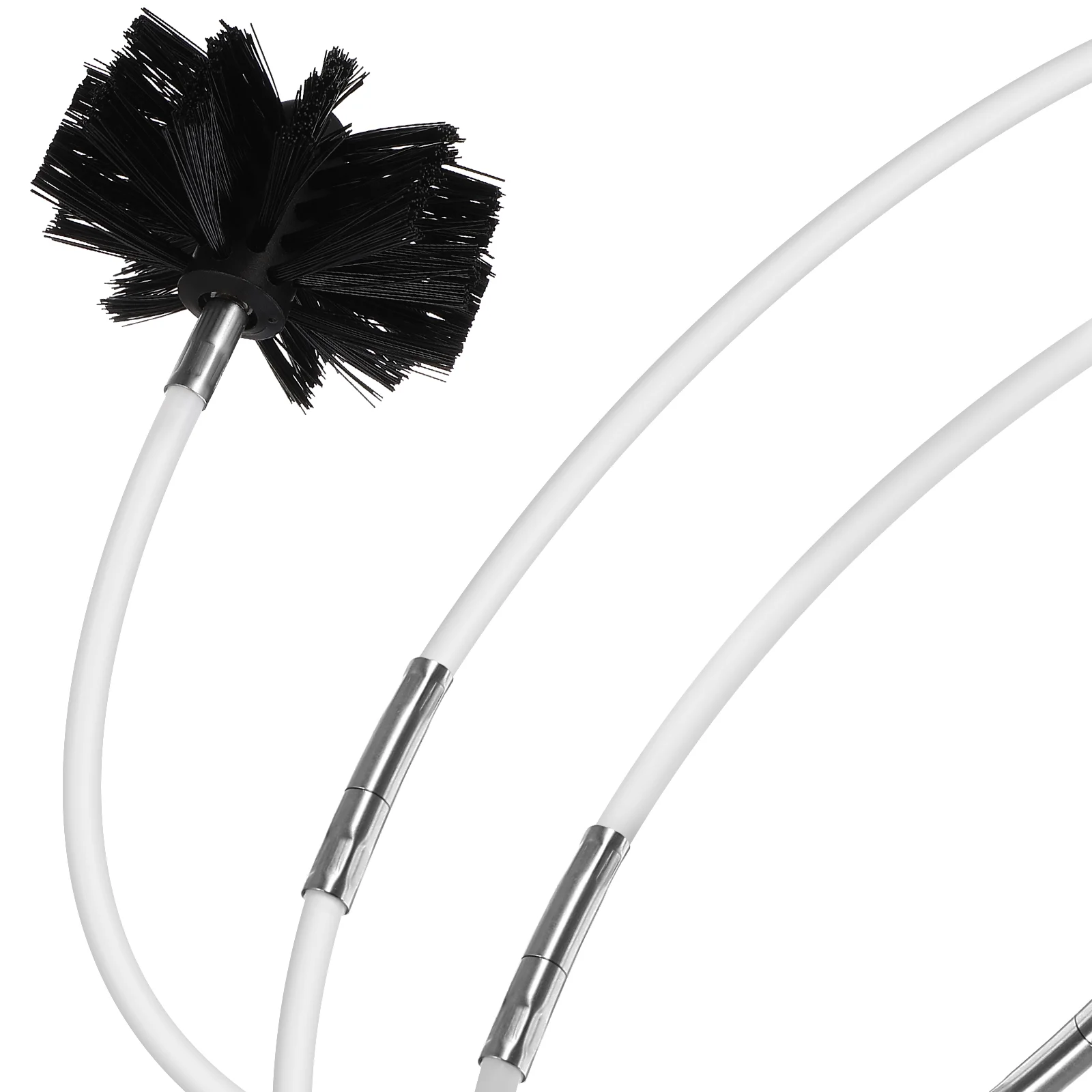 

Dryer Cleaner Vent Kit Lint Brushes Cleaning Duct Chimney Tool Brush Traps Washing Machine Hose Drill Attachment Remover Sweep