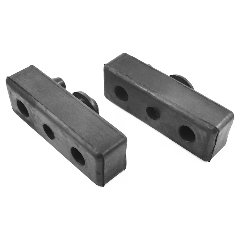 Комплект резиновых рамок заднего крыла для Honda ATC250R TRX250R 50815-HA2-670 2 шт.