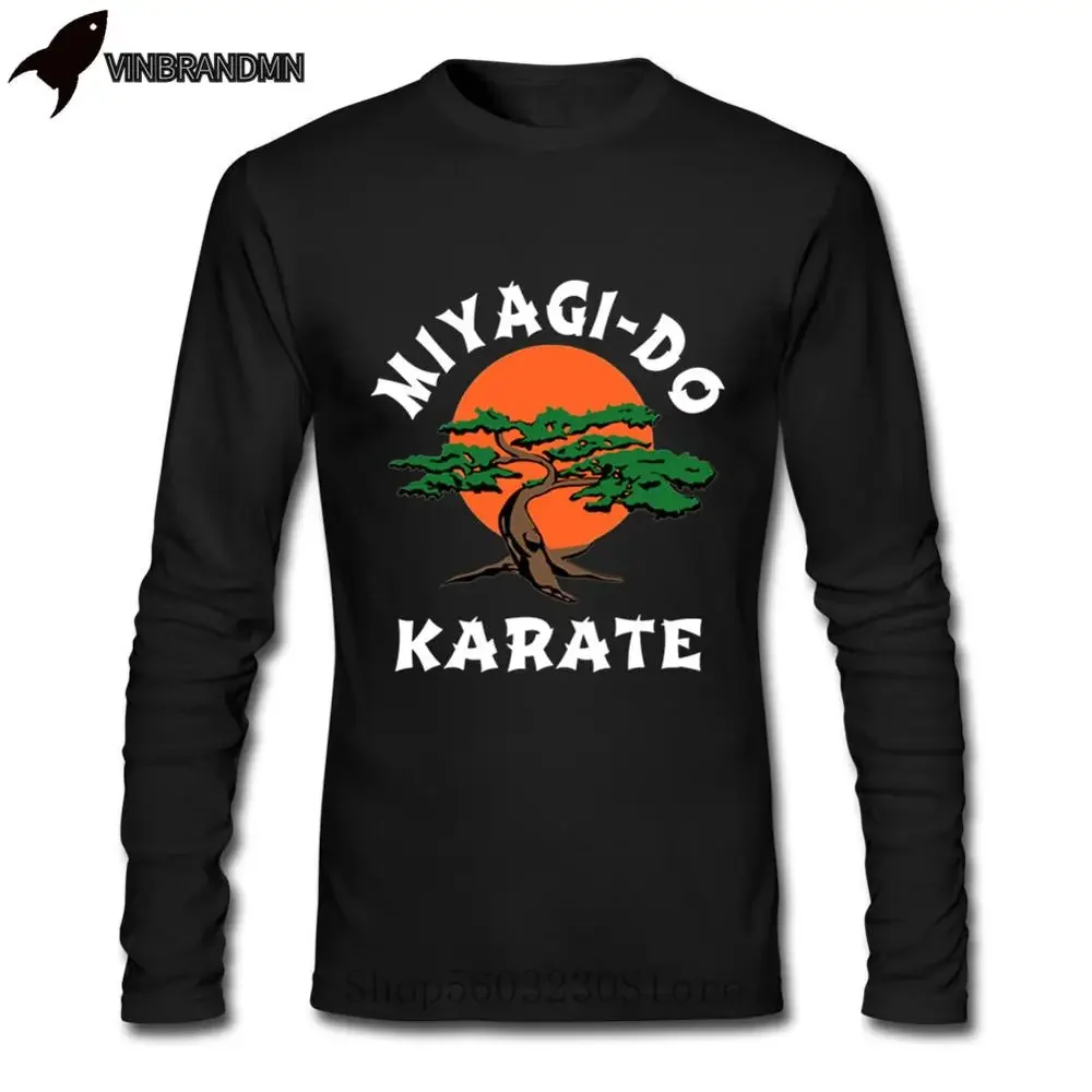 Miyagi Do Bonsai Tree Karate Kid Martialer Arts Japan 90S Best Tees Cobra Kai Retro Kung Fu Футболка Homme Футболки с длинным