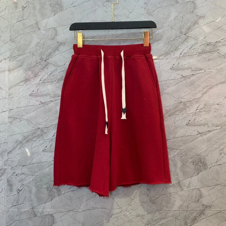 

Новинка 2022, модные женские брюки с бахромой и завязкой на талии, брюки с широкими штанинами, повседневные брюки 515