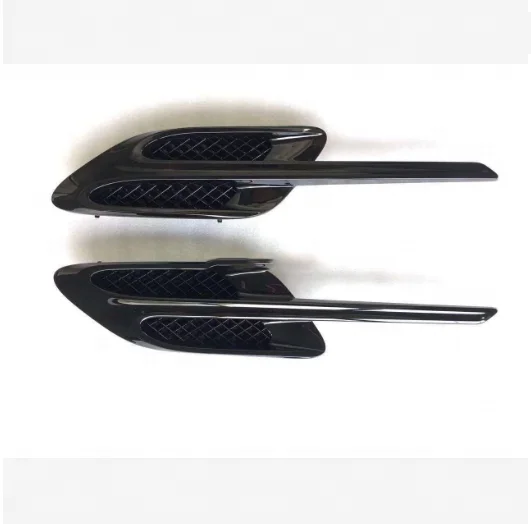 

Auto 3W38212733 front bumper fender vents black for 2016-2018 BENTLEY CONTINENTAL GTtools