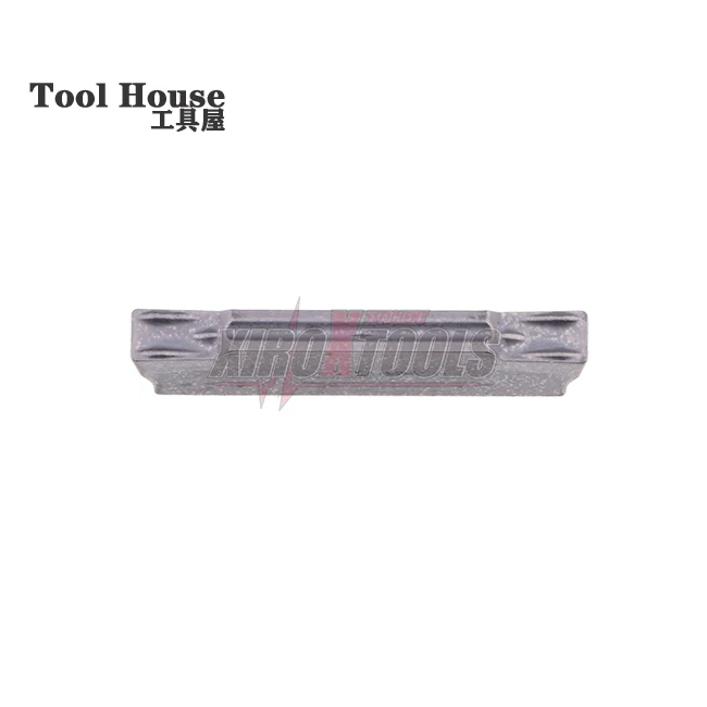 

KORLOY CNC Slot Blade MGMN200-G H01, алюминий имеет ширину 2 мм.