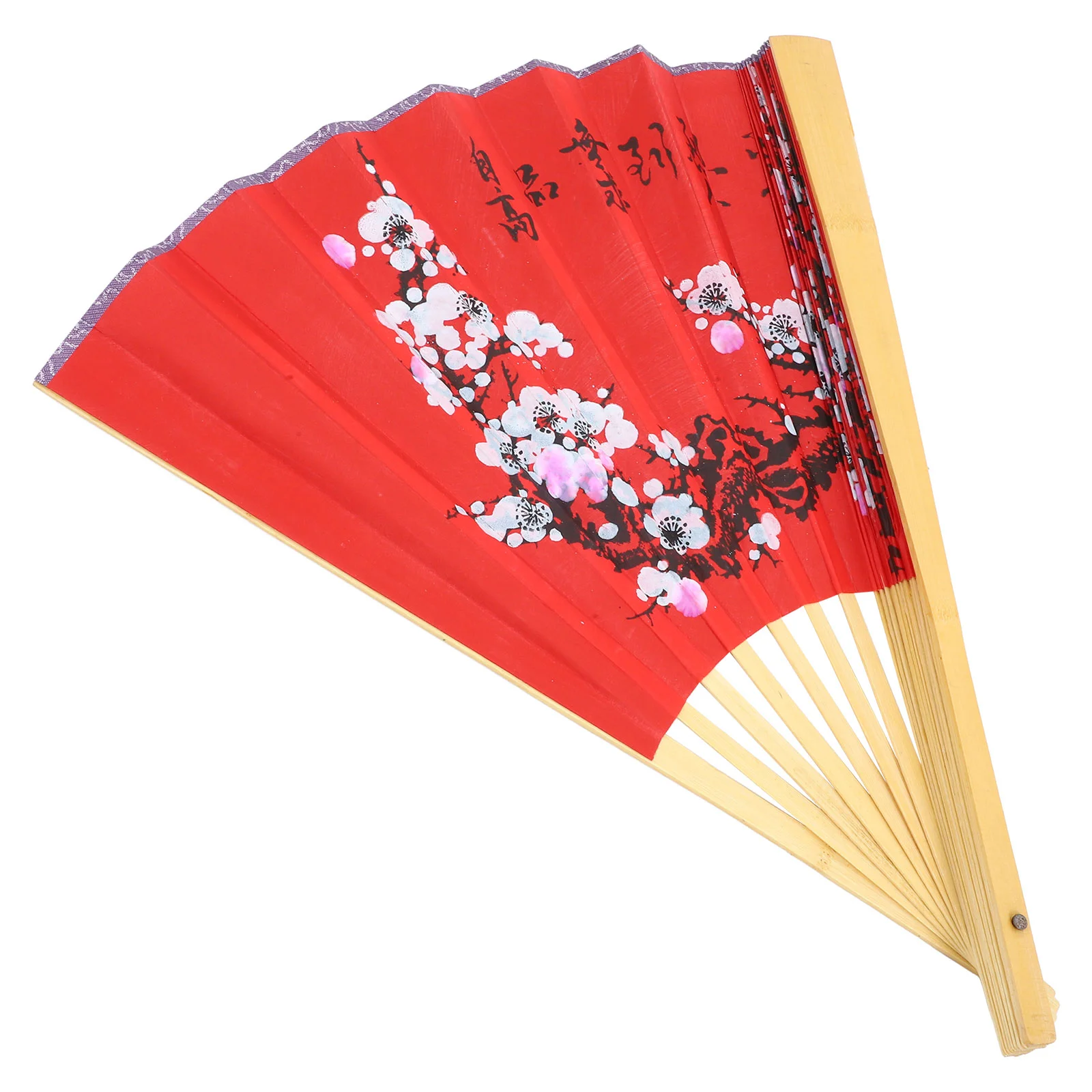 Большой веер китайское изголовье ручной складной декор фон настенный