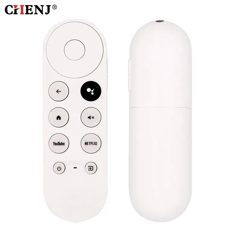 1 шт. Bluetooth голосовой пульт дистанционного управления G9N9N для google 2020 TV для chromecast 4K сменный контроллер снега