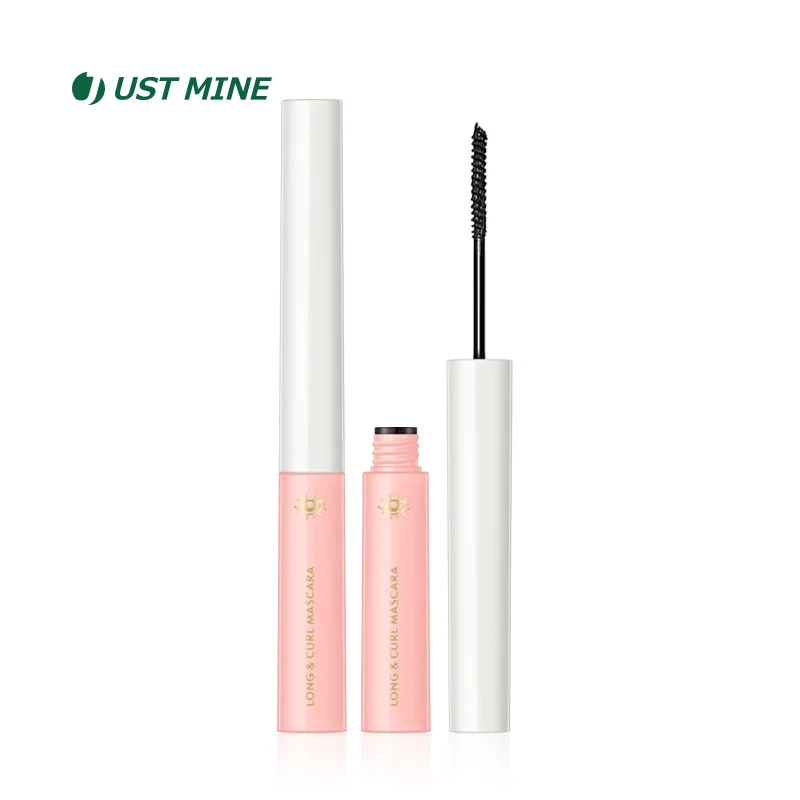 Супершелковая тонкая тушь для ресниц завивка Удлиняющая черная жидкая ручка