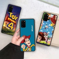 toy story woody buzz lightyear phone case for samsung galaxy note20 ultra 7 8 9 10 plus lite m21 m31s m30s m51 soft cover
