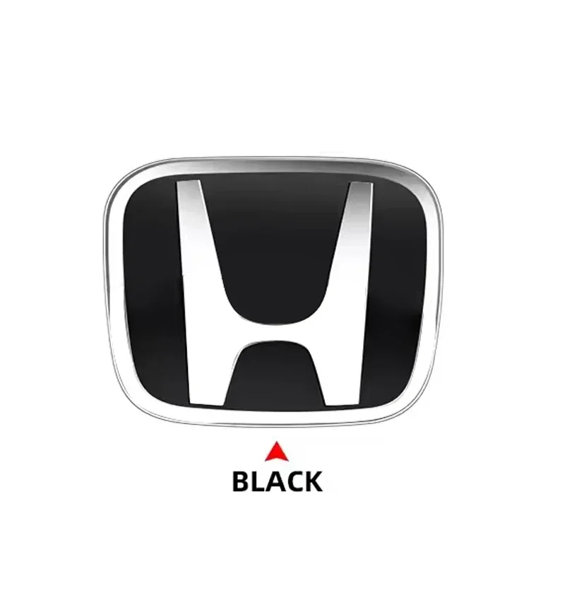 

3D-эмблема Honda из ABS-пластика для передней и задней части автомобиля, подходит для CR-V, Civic, Accord, Jade, Crider, BREEZE, City, на капот, багажник (доступно 4 цвета)
