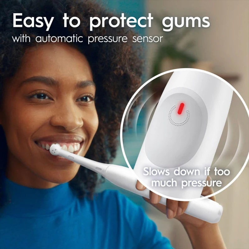 Перезаряжаемая электрическая зубная щетка Oral-B iO Series 2 автоматический датчик