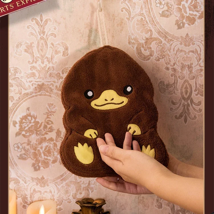 Новый Гаррис Поттер Фантастические Звери Нюхае Коралловый Бархат Мягкое