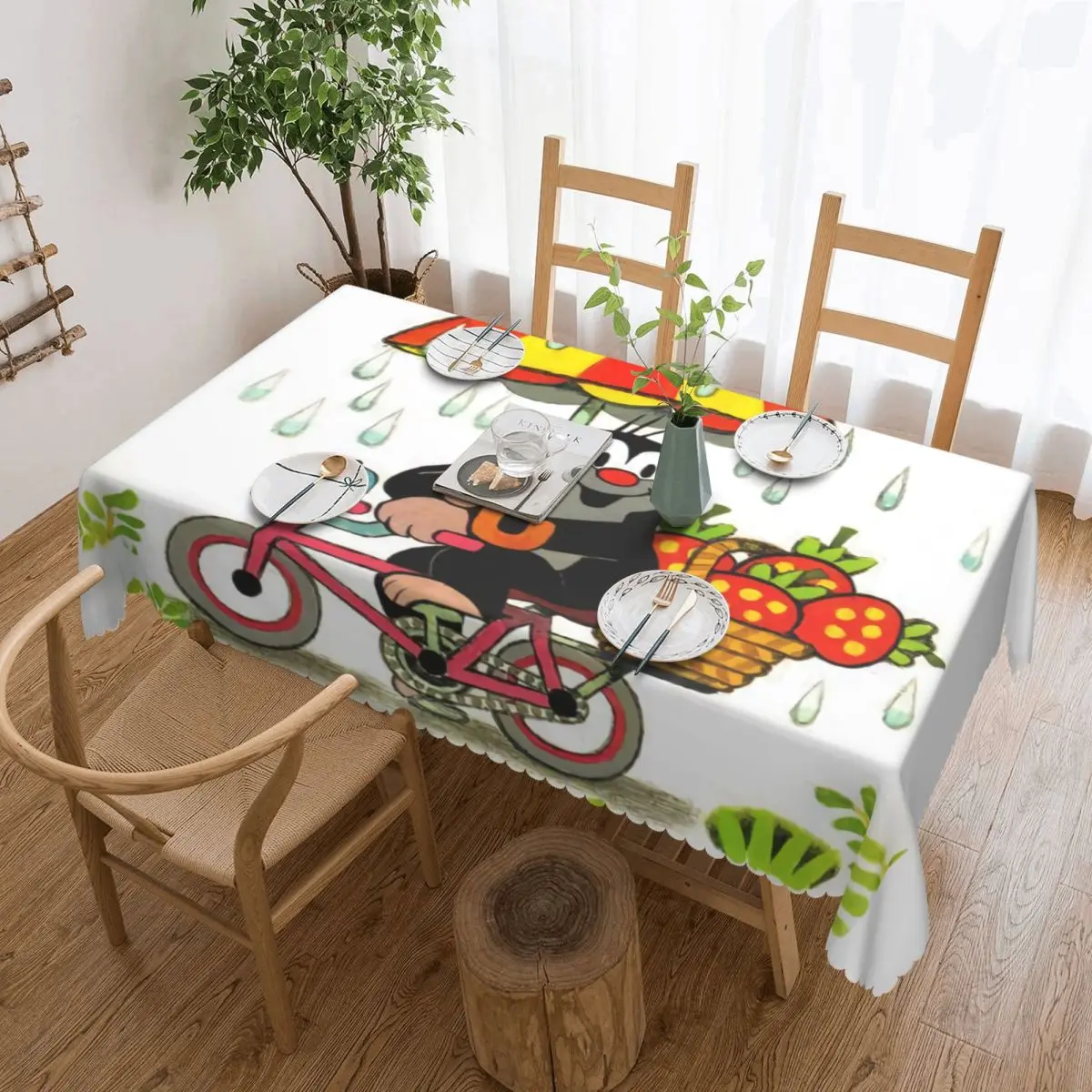 

Скатерть Mole Krtek из полиэстера