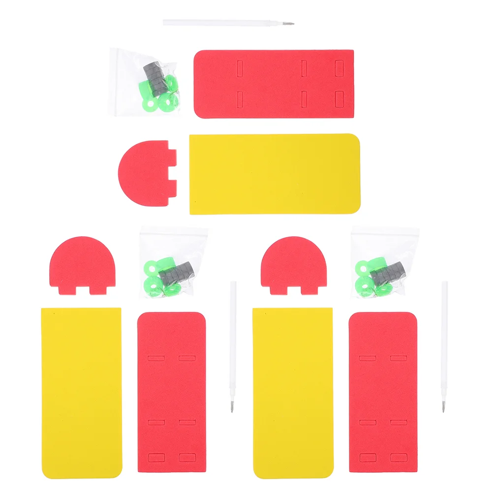 

3 шт. демонстрационный маленький продукт детская игрушка «сделай сам» левитационный обучающий инструмент Eva школьная магнитная ручка