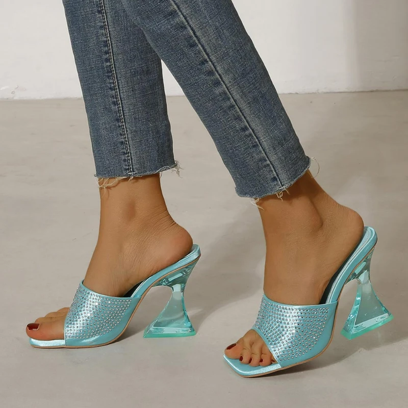 

Platform Sandals Woman Summer 2022 Women Shoes Thick Sole Woman's Slippers Fashion High Heels Luxury Sandal Shoe Women's Ladies