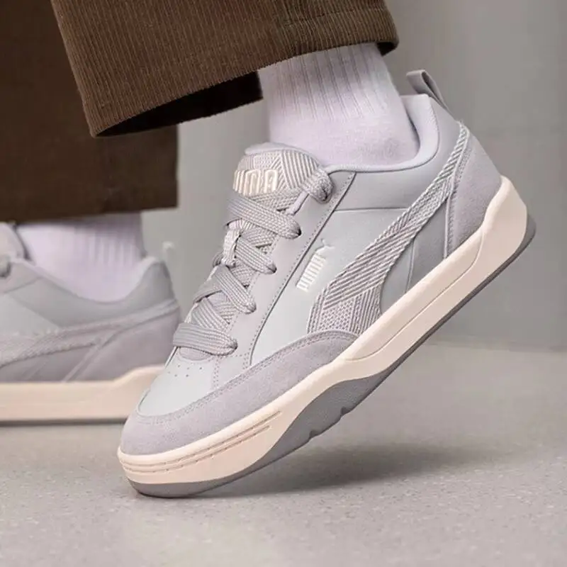 Фото Унисекс кроссовки PUMA 2026 Spring Retro Chunky Bread, низкие, повседневные, спортивные, для скейтбординга, 406463-02 №2