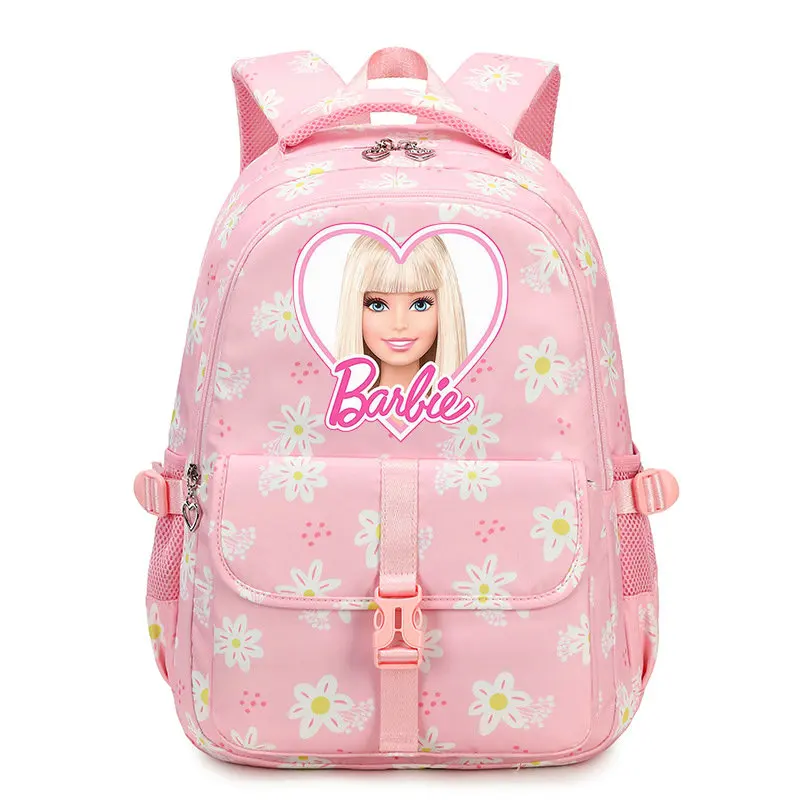 Рюкзак с изображением Барби для мальчиков и девочек сумка книг студенческий