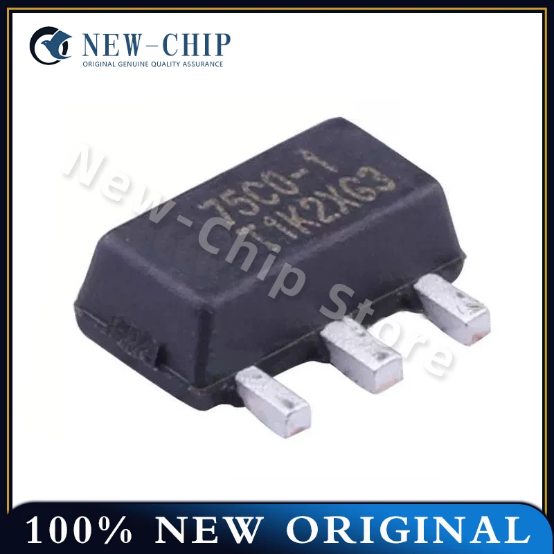 50 шт.-200 шт./партия, фреза HT75C0 SOT89 100mA, новый оригинальный