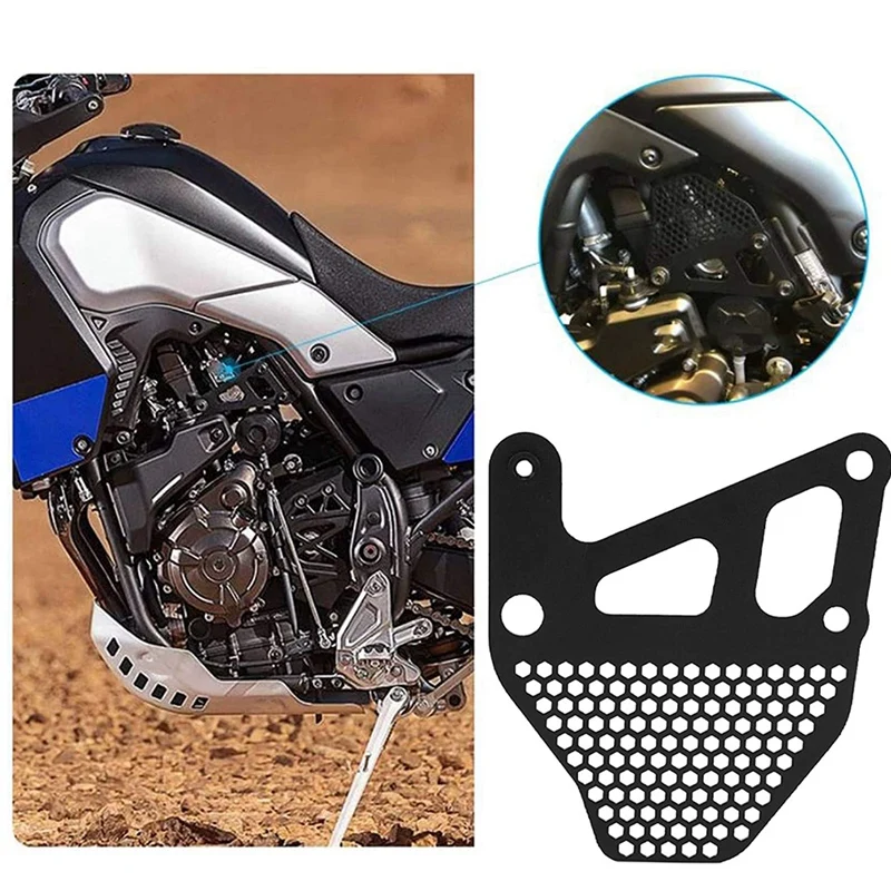 Мотоциклетный механизм дроссельной заслонки защитная крышка решетка для Yamaha Tenere