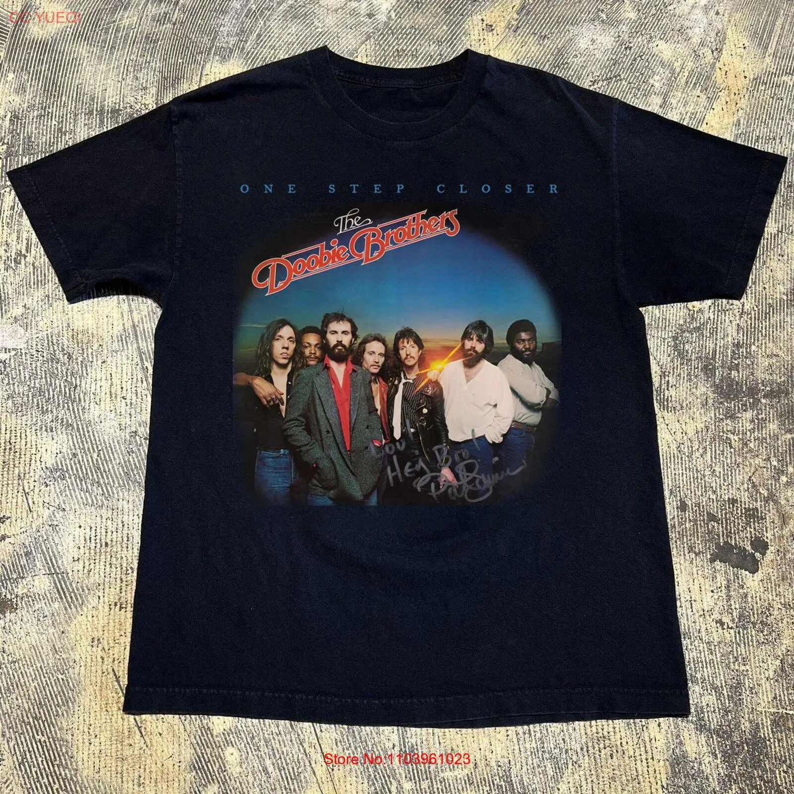 Футболка унисекс с надписью The doоби братья Лу все размеры от S до 5XL SG326