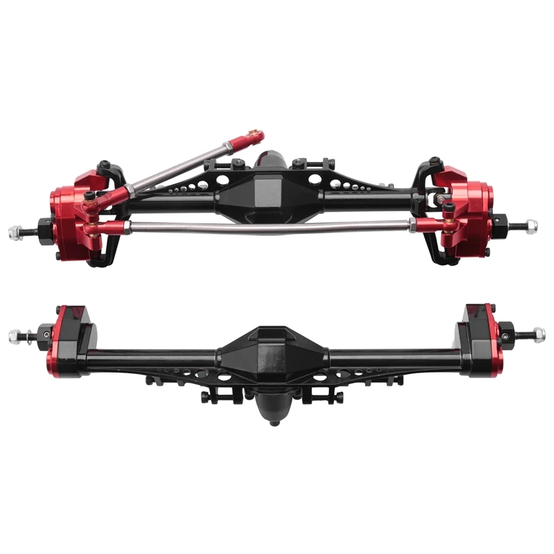 

Aluminum Alloy Portal Axle For 1/10 RC Crawler Car Axial Capra 1.9 UTB AXI03004 Currie F9 Upgrade Parts