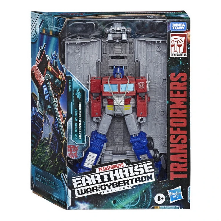 [В наличии] Hasbro Трансформеры Earthrise Optimus Prime лидер Модель Игрушка Аниме подарок