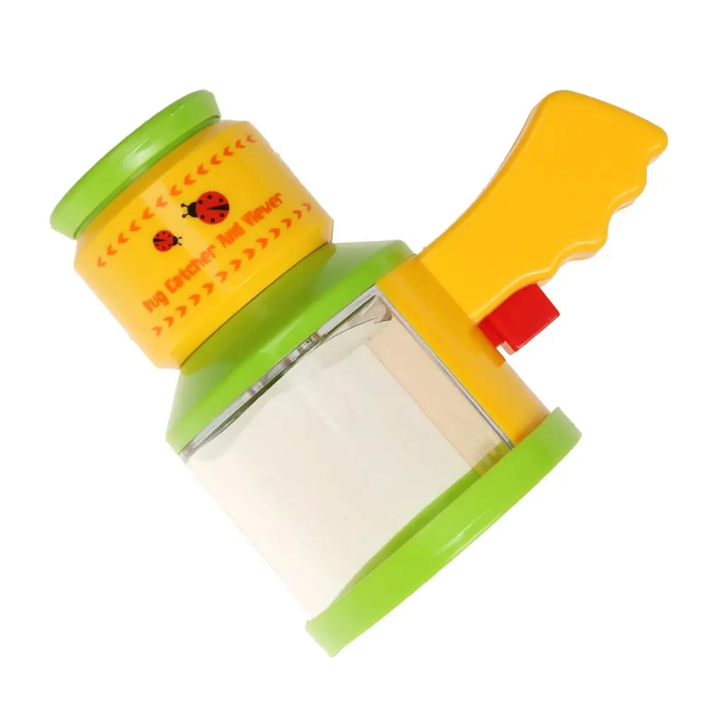 

Portable Bright Colored Kids Outdoor Catcher Box Bug Viewer