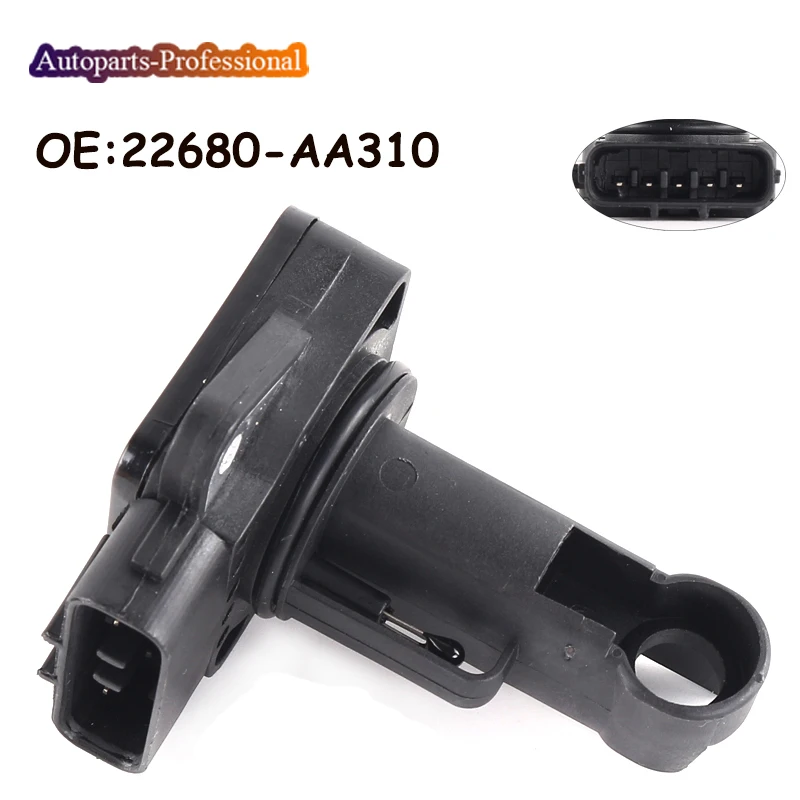 

MAF Mass Air Flow Sensor 22680AA310 22680-AA310 AF10136 8650040/MF21145 For Subaru B9 Tribeca Baja Forester Impreza Legacy