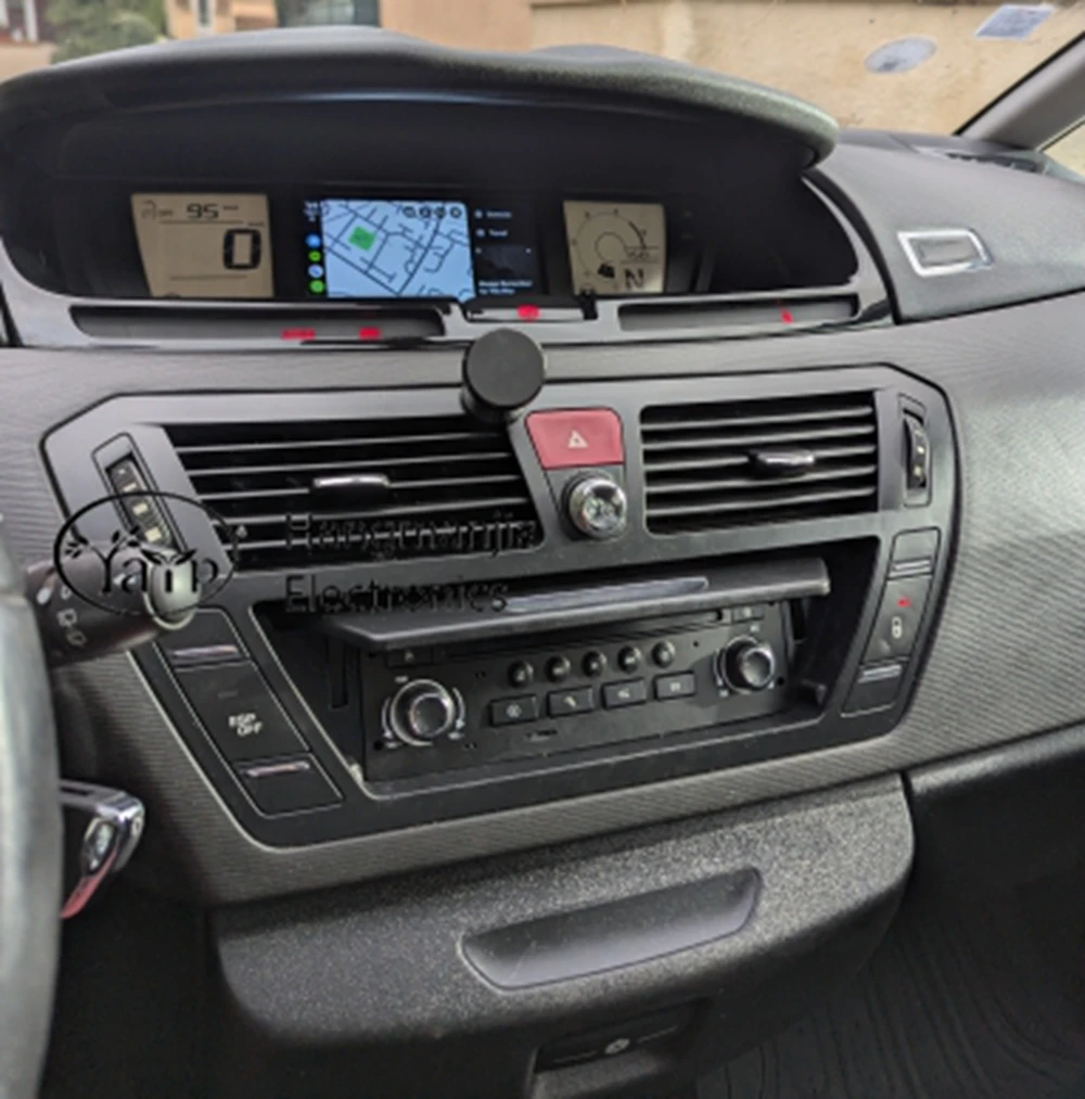 Фото HMG для Citroen C4 Grand Picasso C-Triomphe C-Quatre 2006-2013 Carplay Авторадио Автомобильное мультимедийное радио GPS-навигация DSP Auto №2
