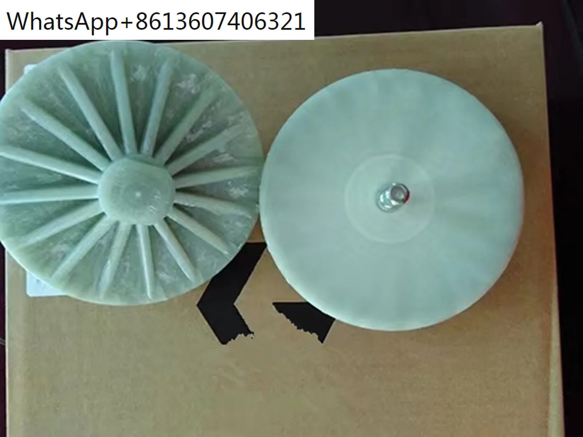 

HUSKY1590 Pneumatic Diaphragm Pump 1.5 Inch PP Pump Diaphragm Outer Pressure Plate