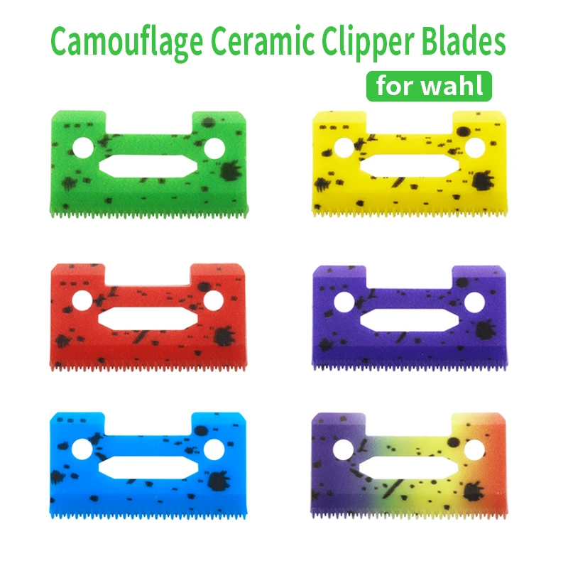 professional ceramic clipper blades for wahl 8148 hair clipp