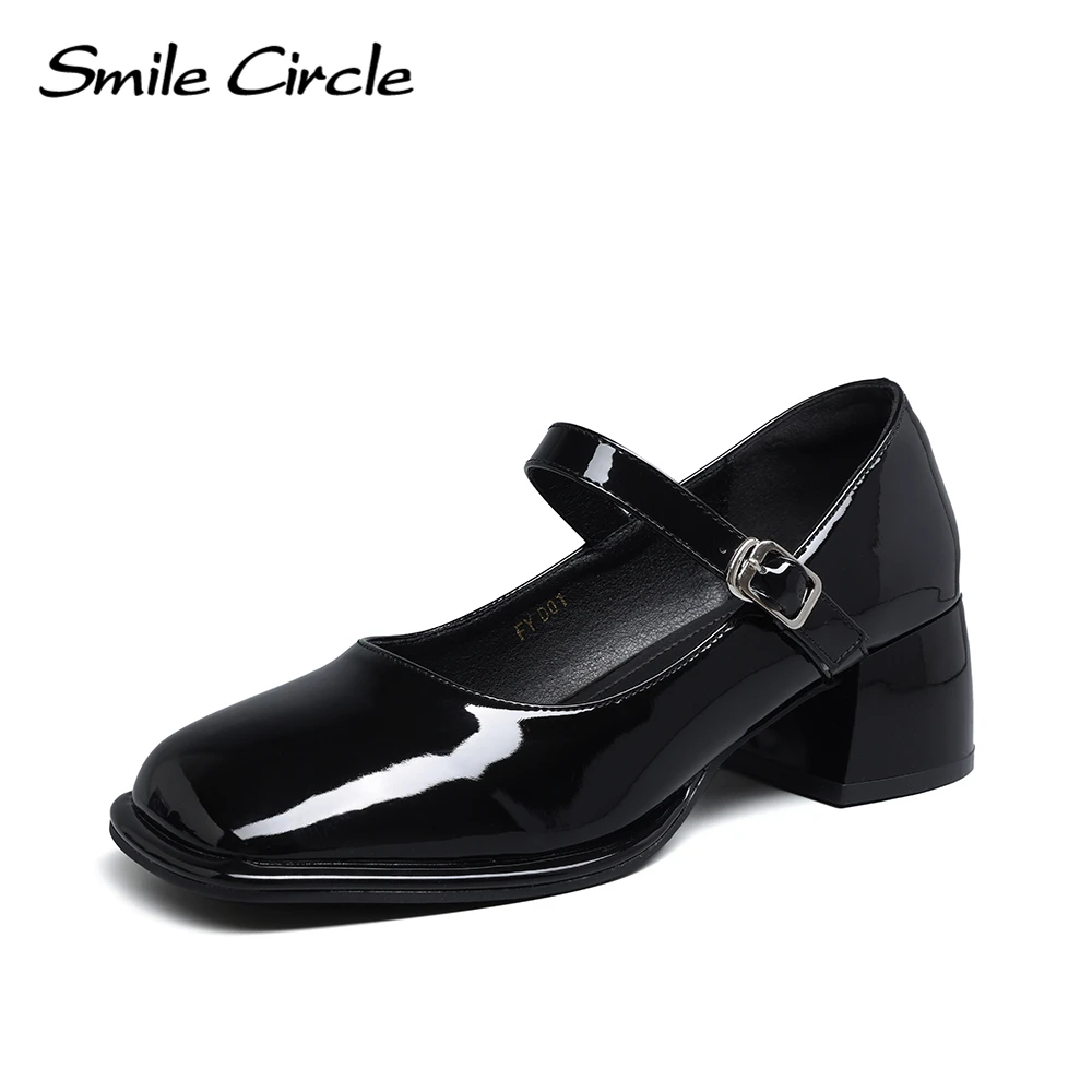 

Smile Circle Mary Jane Shoes