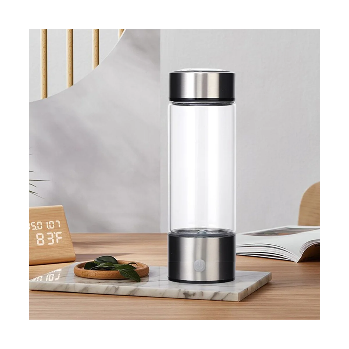 Портативный генератор водорода 450 мл 3-Минутный режим с высокой концентрацией