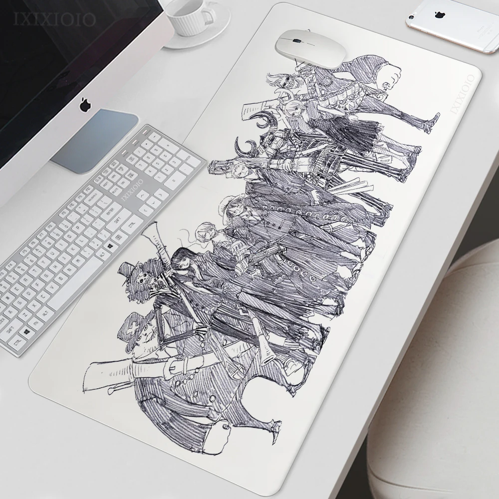 

Полноразмерный игровой коврик для мыши с аниме, размер XL, новый Домашний пользовательский коврик для мыши XXL, игровой коврик, офисный ковер, ...