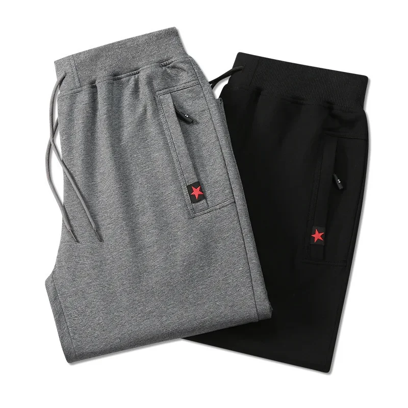 Универсальные мужские повседневные брюки больших размеров на осень/зиму