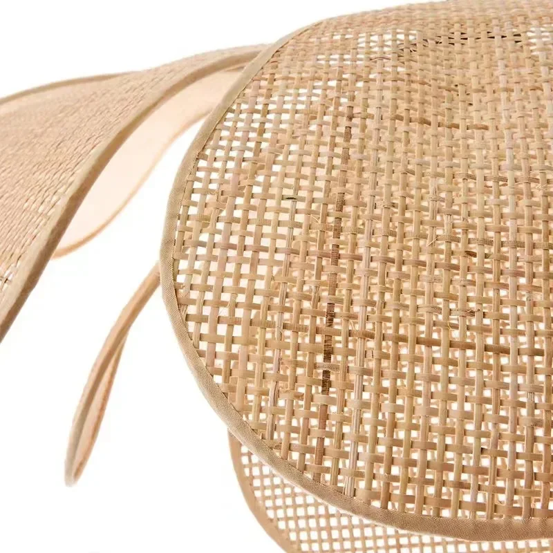 Люстра из ротанга с цветком Rusticos Дизайнерский абажур ручной работы в японском