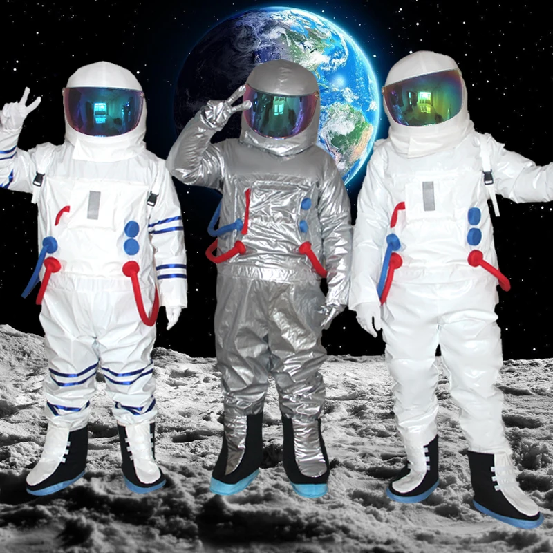 Высококачественный костюм астронавта в космическом стиле с рюкзаком и
