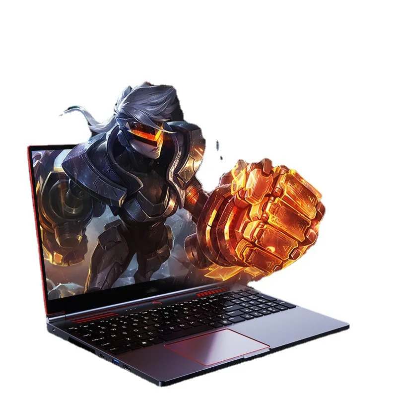 

15,6-дюймовый игровой ноутбук Intel Core i7 16,1 H GTX 9750 4G, ультрабук Win10/11 2 * DDR4, макс. 64 Гб ОЗУ, 2 * M.2 SSD, разблокировка по отпечатку пальца