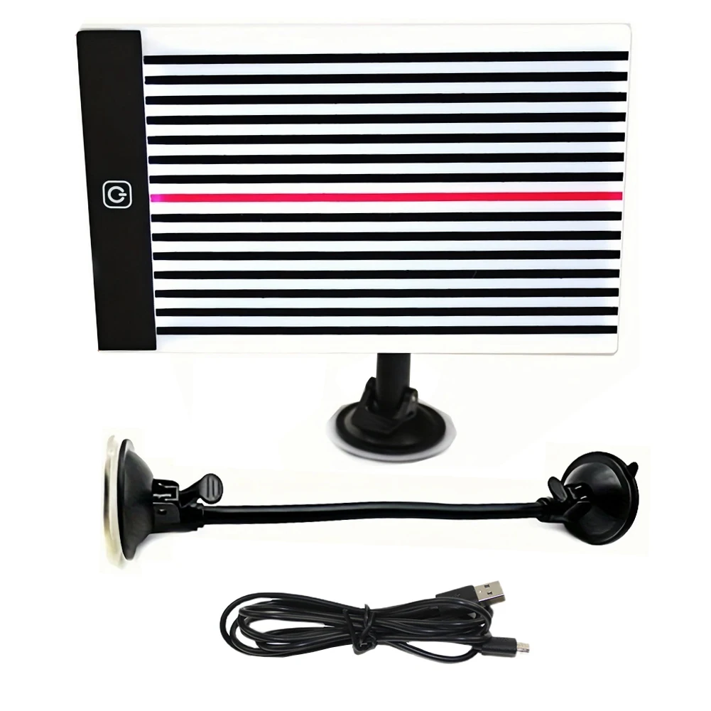 Светодиодный отражатель линия доски светильник с USB-линией освещение вмятин на