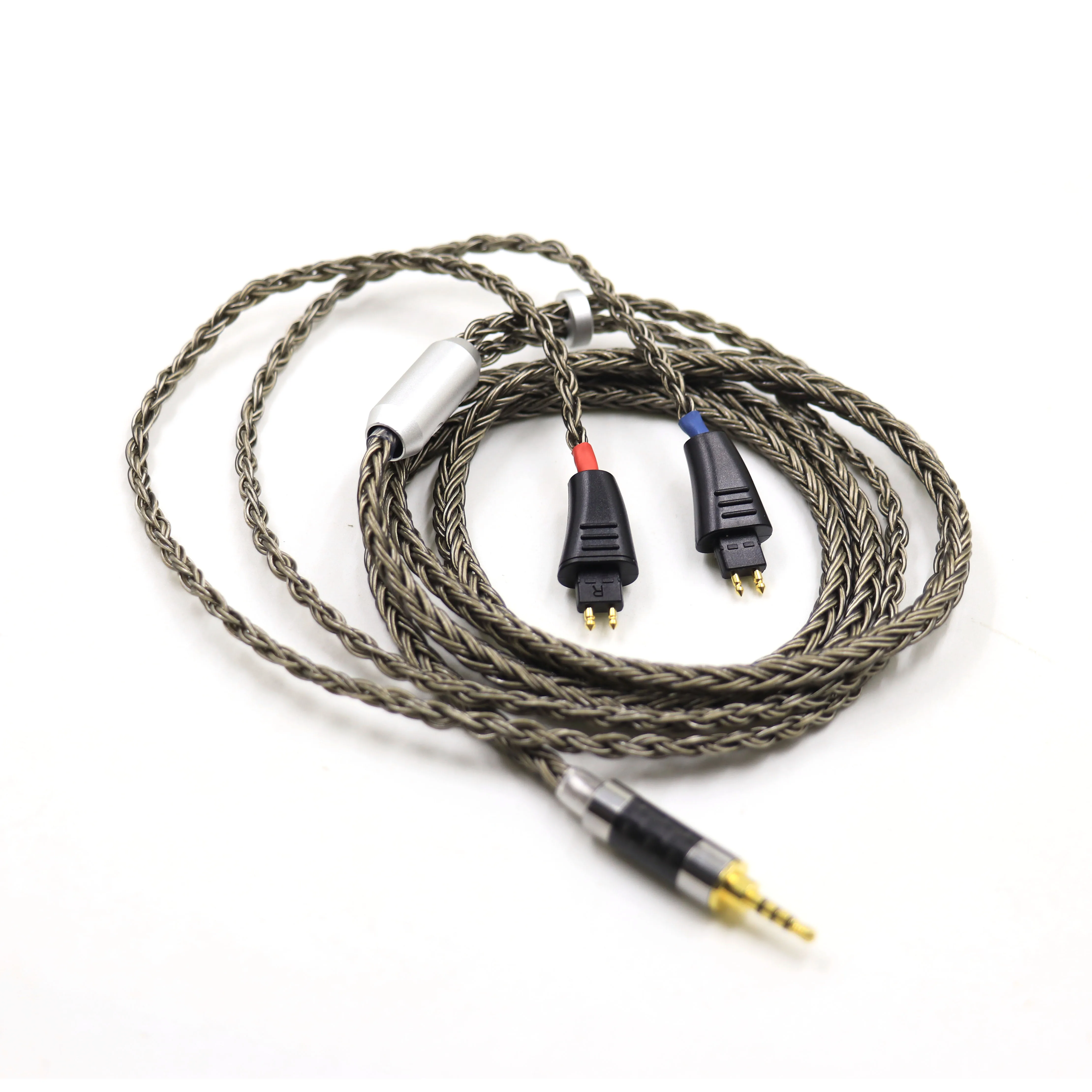 16-ядерный кабель для обновления наушников с балансом Gun-Color Fostex TH610 TH900 MK2 TH909 XLR/2 5/4 4